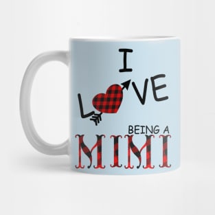 I love being a mimi mother's day gift Mug